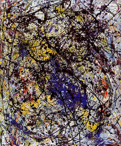 Reflection of the Big Dipper Jackson Pollock